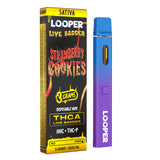 LOOPER Limited Edition THCA Live Badder HHC THCP Disposable 3G