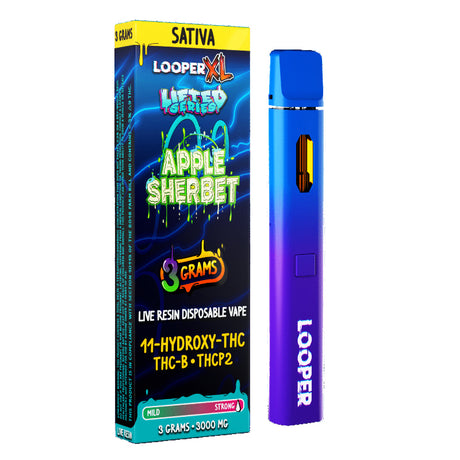 LOOPER XL "Lifted Series" Live Resin Disposable 3G