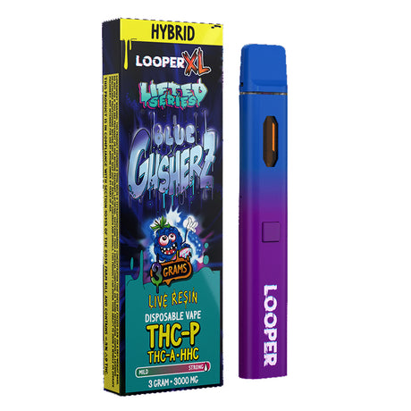 LOOPER XL "Lifted Series" Live Resin Disposable 3G