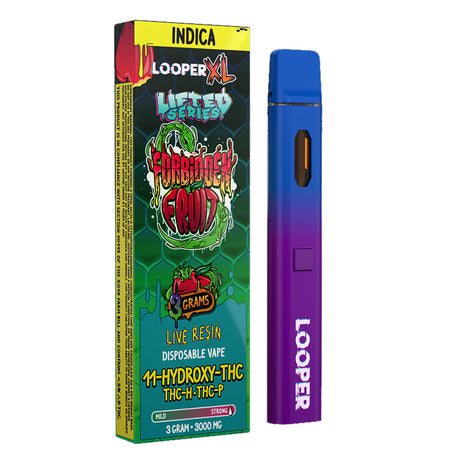 LOOPER XL "Lifted Series" Live Resin Disposable 3G