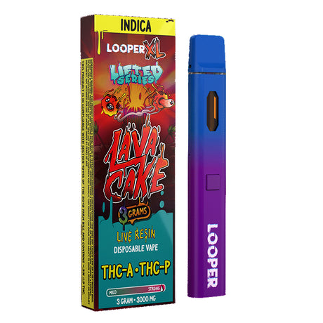 LOOPER XL "Lifted Series" Live Resin Disposable 3G