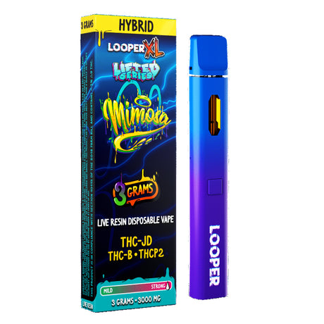 LOOPER XL "Lifted Series" Live Resin Disposable 3G