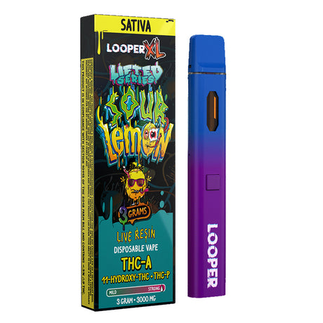 LOOPER XL "Lifted Series" Live Resin Disposable 3G