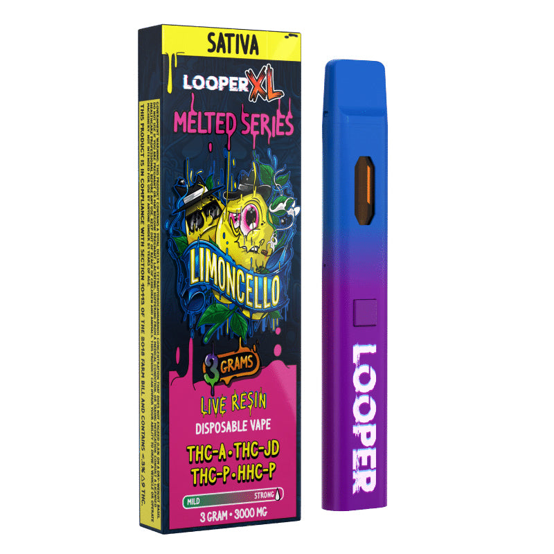 LOOPER XL "Melted Series" Live Resin Disposable 3G