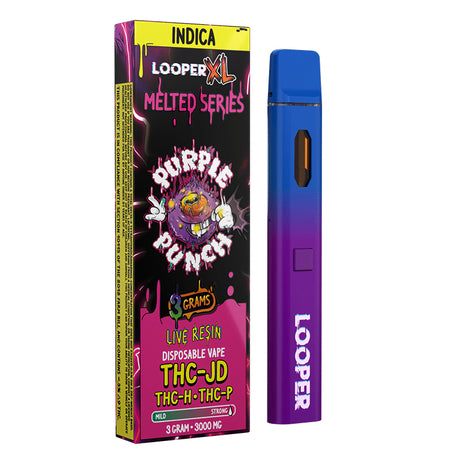 LOOPER XL "Melted Series" Live Resin Disposable 3G