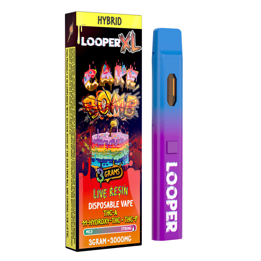 LOOPER "XL Series" Live Resin Disposable 3G