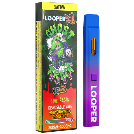 LOOPER "XL Series" Live Resin Disposable 3G