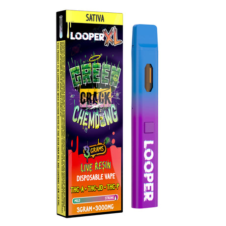 LOOPER "XL Series" Live Resin Disposable 3G