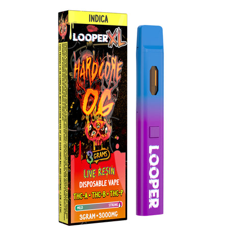 LOOPER "XL Series" Live Resin Disposable 3G