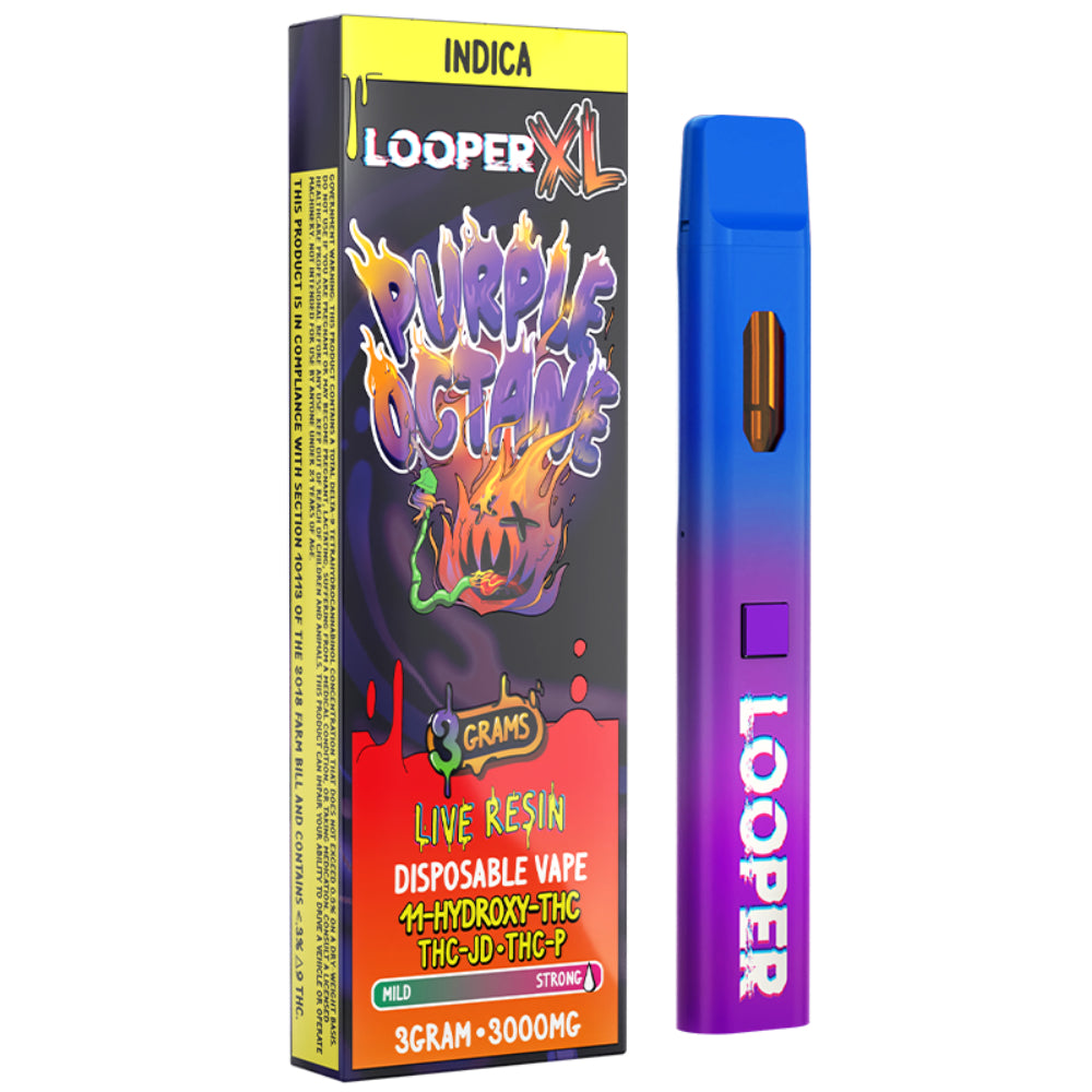 LOOPER "XL Series" Live Resin Disposable 3G