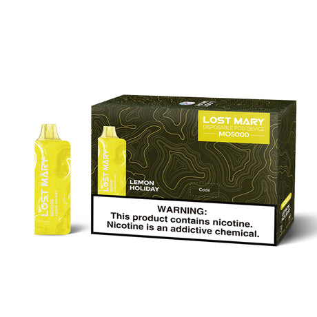 Lost Mary MO5000 Rechargeable Disposable Device – 5000 Puffs