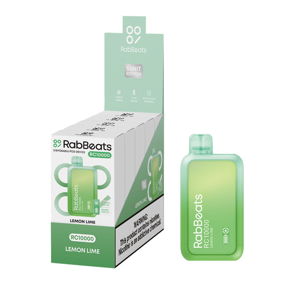 RabBeats RC10000 Rechargeable Disposable Device - 10000 Puffs