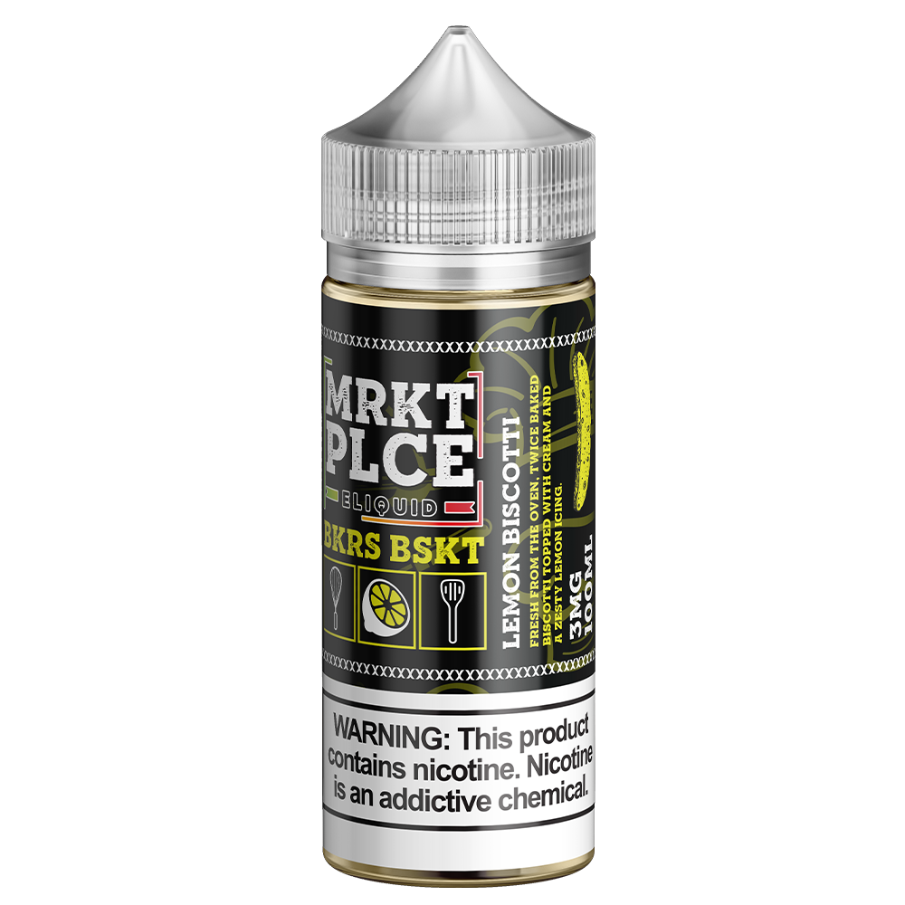 MRKTPLCE BKRS BSKT 100ML E-Liquid