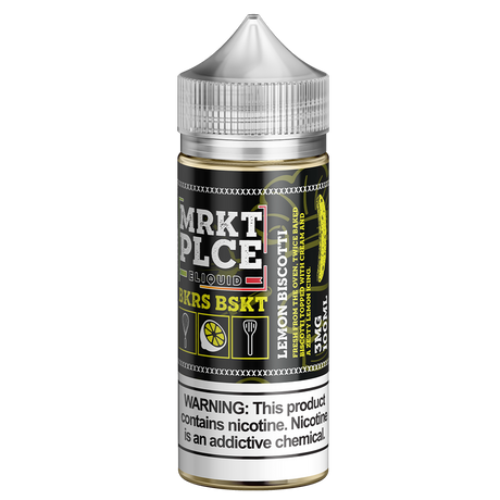 MRKTPLCE BKRS BSKT 100ML E-Liquid