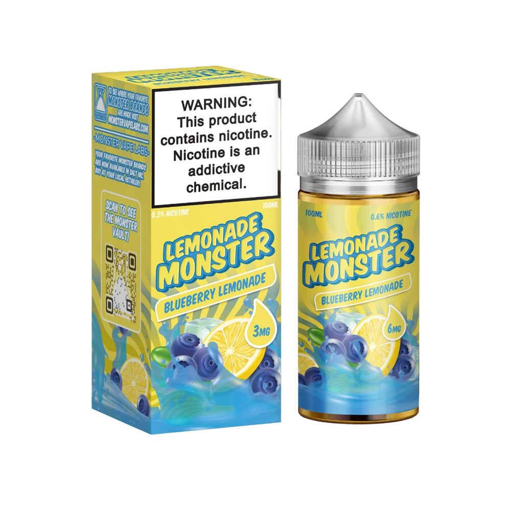 Lemonade Monster 100ML E-Juice by Jam Monster