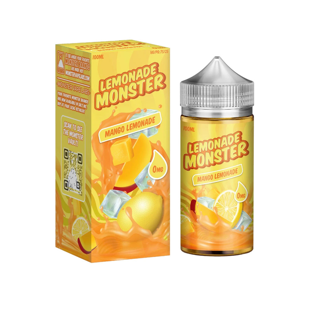 Lemonade Monster 100ML E-Juice by Jam Monster