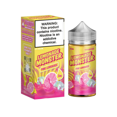 Lemonade Monster 100ML E-Juice by Jam Monster