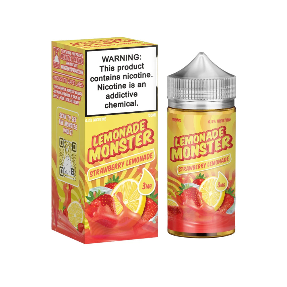 Lemonade Monster 100ML E-Juice by Jam Monster