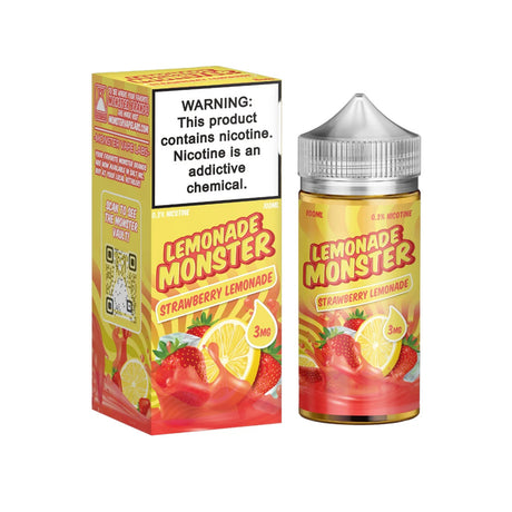 Lemonade Monster 100ML E-Juice by Jam Monster