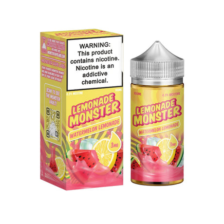 Lemonade Monster 100ML E-Juice by Jam Monster