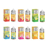 Lemonade Monster 30ML Nicotine Salt E-Liquid by Jam Monster