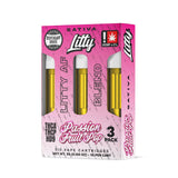 Litty 'Litty AF Blend' THCA THCP HD9 Cartridge 3G 3pcs/PACK