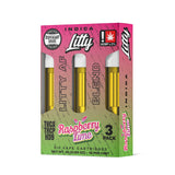 Litty 'Litty AF Blend' THCA THCP HD9 Cartridge 3G 3pcs/PACK