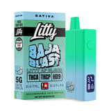 Litty 'Litty AF Blend' THCA THCP HD9 Disposable 5G