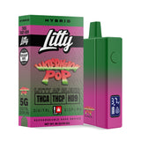 Litty 'Litty AF Blend' THCA THCP HD9 Disposable 5G