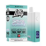 Litty 'Litty AF Blend' THCA THCP HD9 Disposable 5G