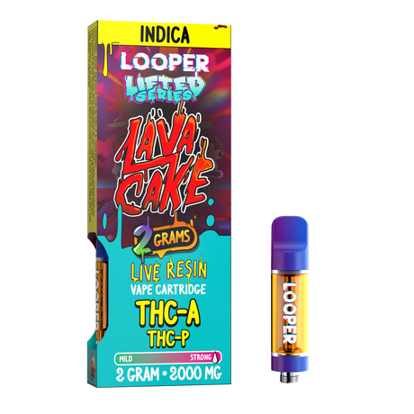 LOOPER "Lifted Series" Live Resin 2G Cartridge