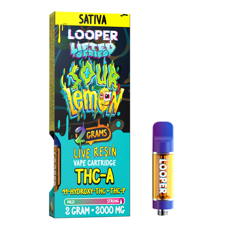 LOOPER "Lifted Series" Live Resin 2G Cartridge