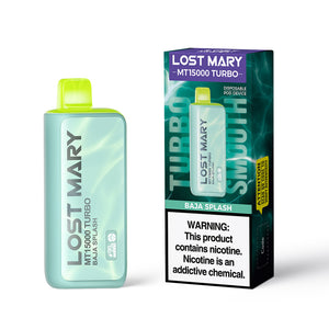 Lost Mary MT15000 Turbo Disposable – 15000 Puffs