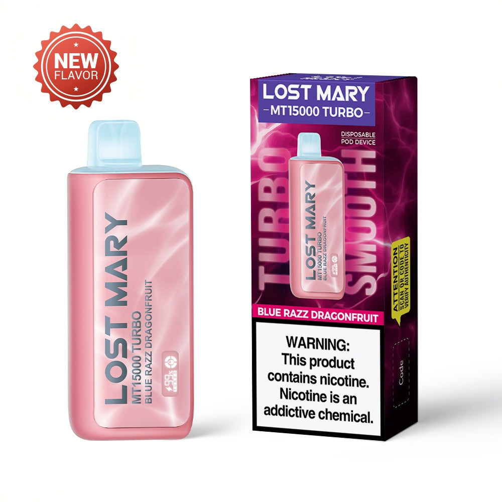 Lost Mary MT15000 Turbo Disposable – 15000 Puffs