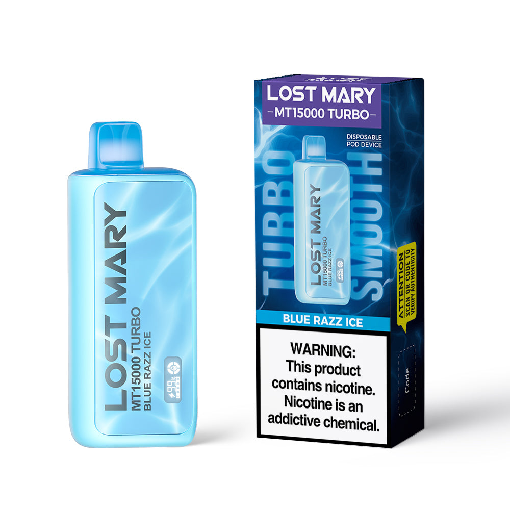 Lost Mary MT15000 Turbo Disposable – 15000 Puffs