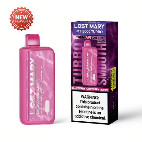 Lost Mary MT15000 Turbo Disposable – 15000 Puffs