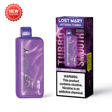 Lost Mary MT15000 Turbo Disposable – 15000 Puffs