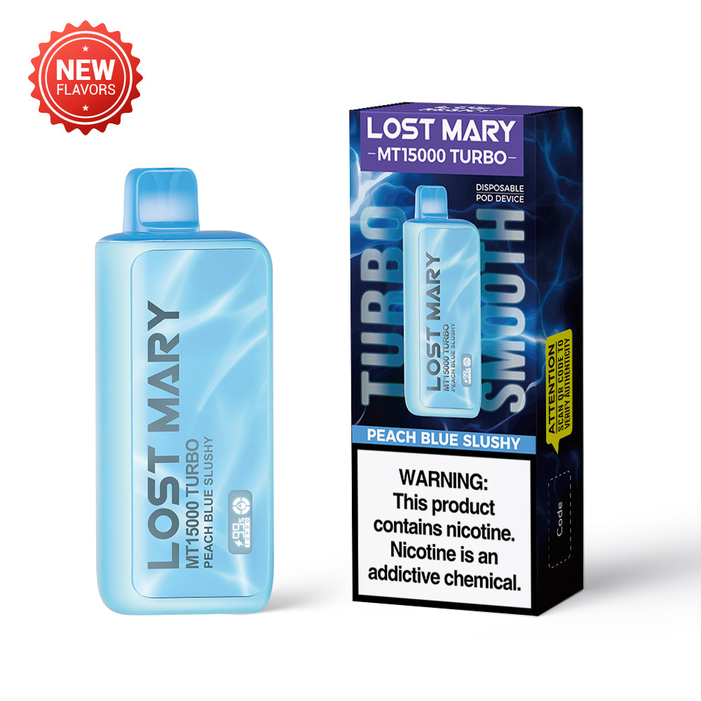 Lost Mary MT15000 Turbo Disposable – 15000 Puffs