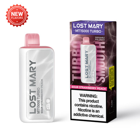 Lost Mary MT15000 Turbo Disposable – 15000 Puffs