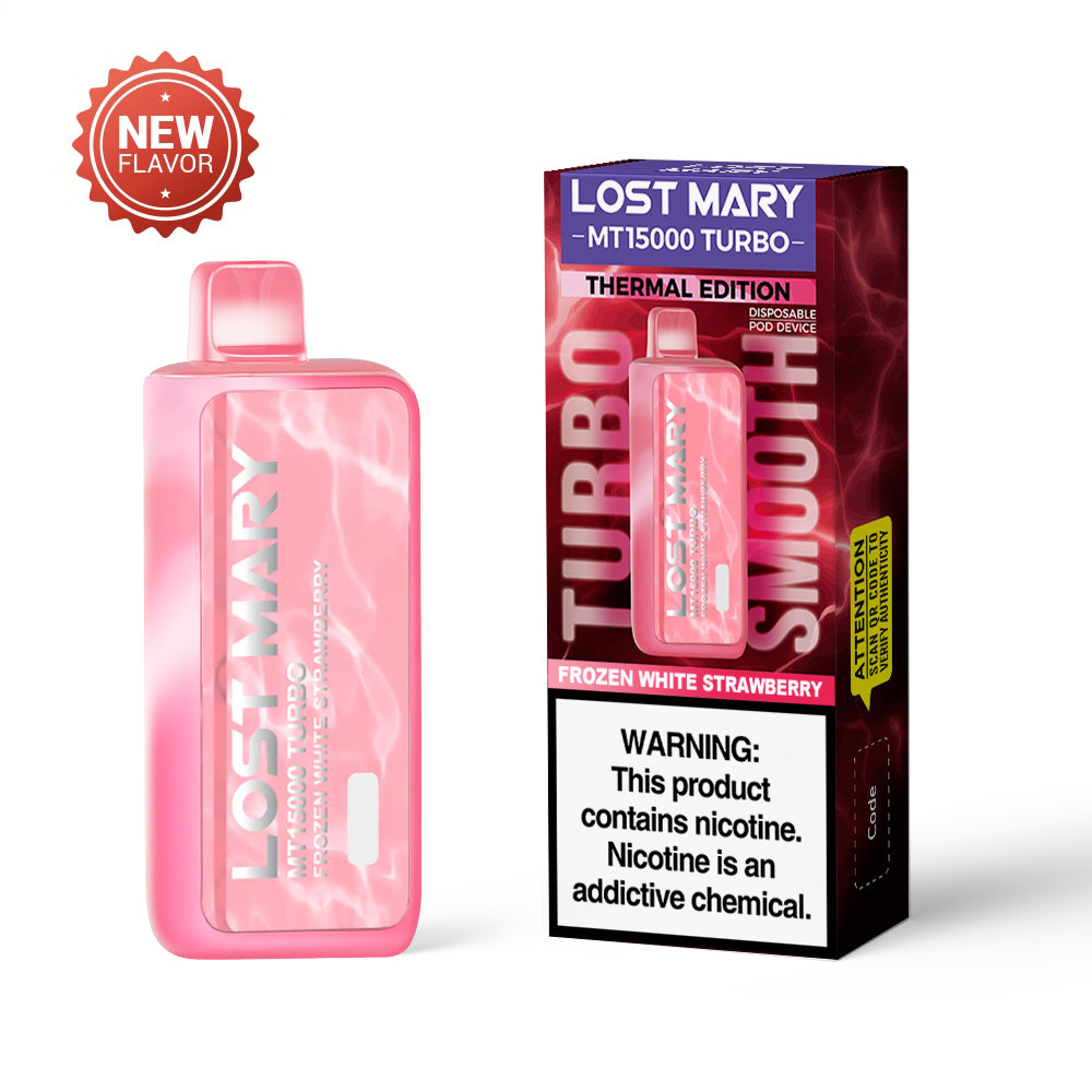 Lost Mary MT15000 Turbo Disposable – 15000 Puffs