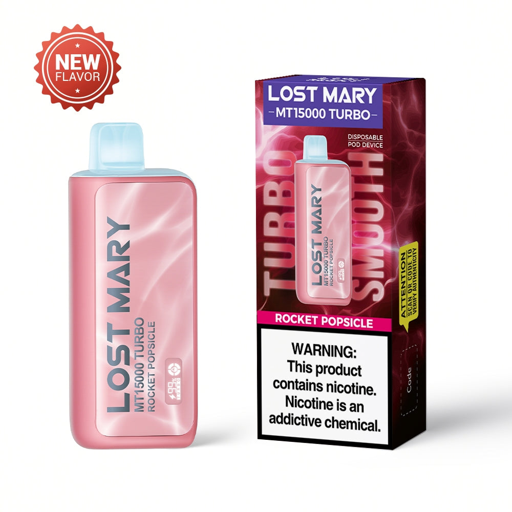 Lost Mary MT15000 Turbo Disposable – 15000 Puffs