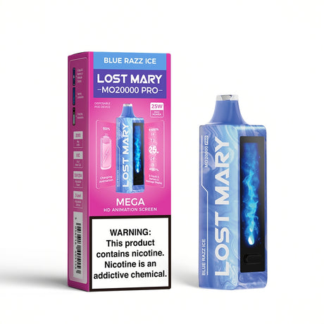 Lost Mary MO20000 Pro Disposable Device – 20000 Puffs