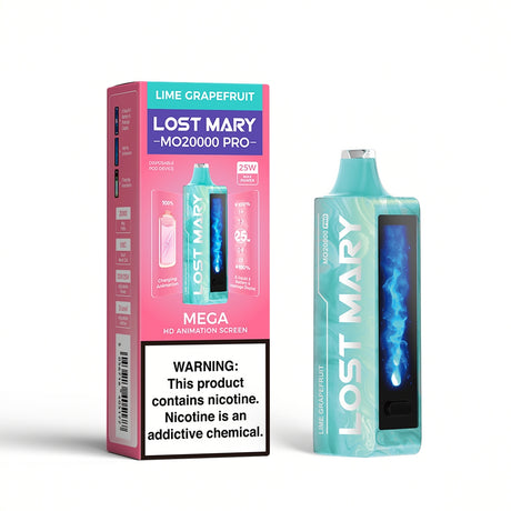 Lost Mary MO20000 Pro Disposable Device – 20000 Puffs