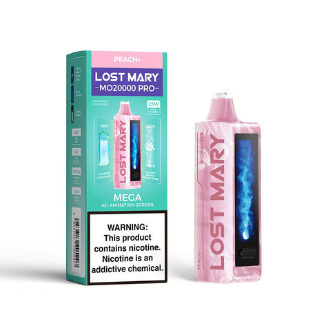 Lost Mary MO20000 Pro Disposable Device – 20000 Puffs