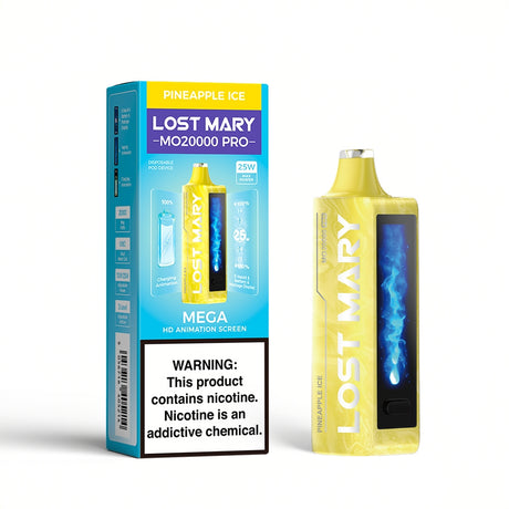 Lost Mary MO20000 Pro Disposable Device – 20000 Puffs