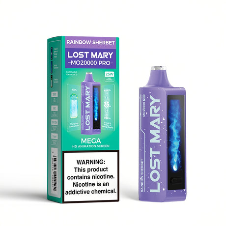 Lost Mary MO20000 Pro Disposable Device – 20000 Puffs