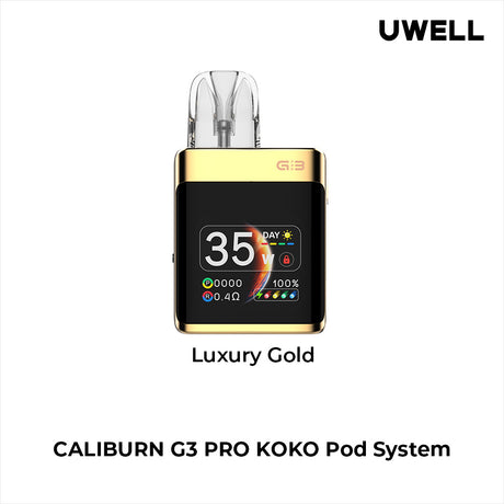 UWELL Caliburn G3 Pro Koko - 35w Pod System