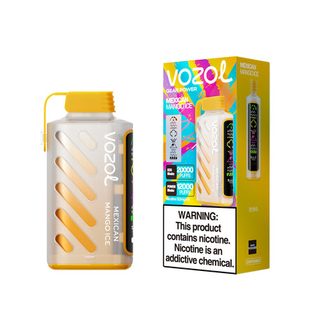 VOZOL Gear Power 20000 Puffs Disposable Device - 20000 Puffs