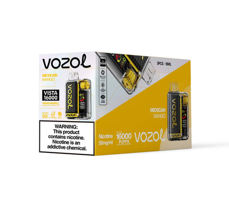 VOZOL Vista 16000 Puffs Rechargeable Disposable Device - 16000 Puffs