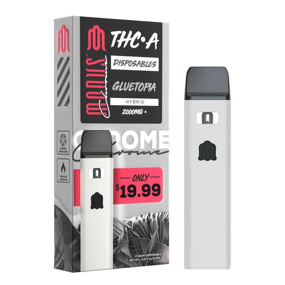 MODUS Chrome THC-A Pocket Dabs 2g Disposable